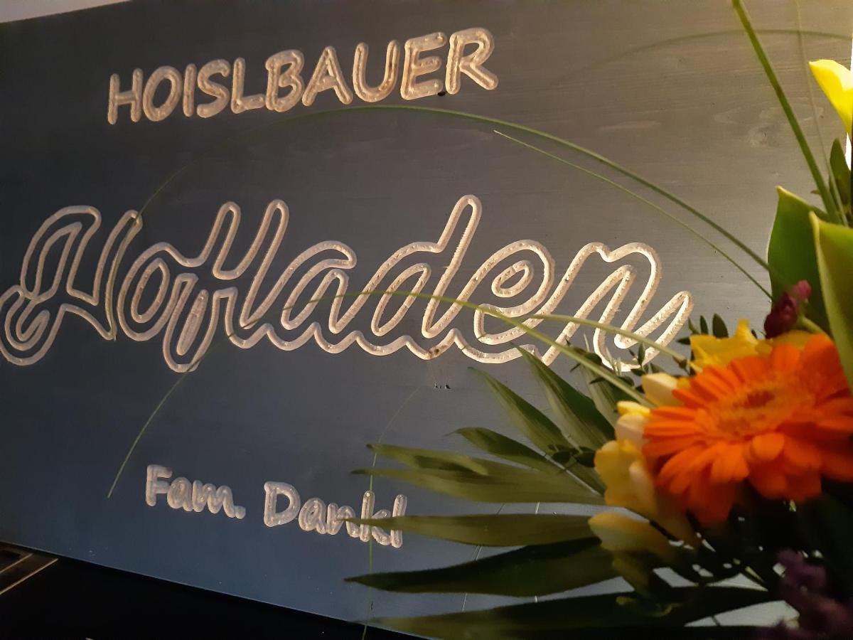Hoislbauerngut Lägenhet Bad Hofgastein Exteriör bild