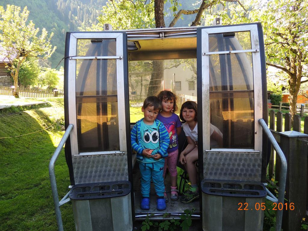 Hoislbauerngut Lägenhet Bad Hofgastein Exteriör bild