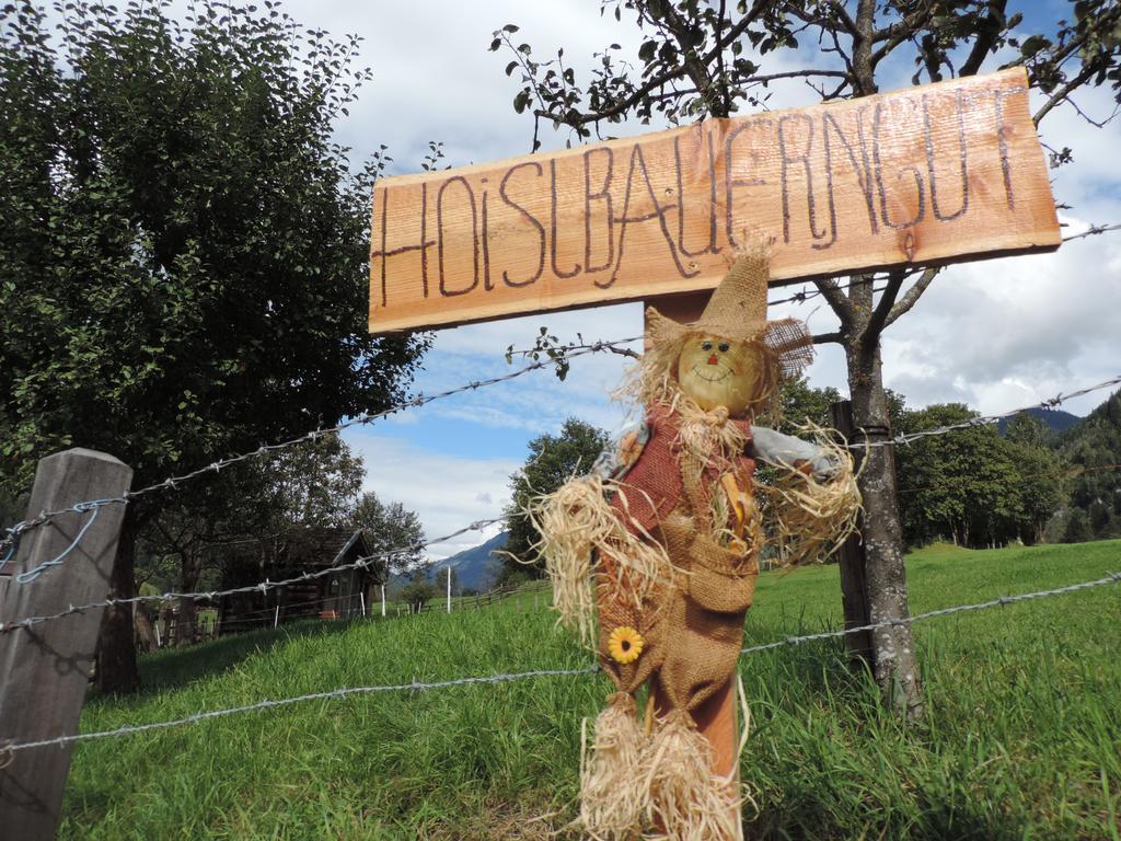 Hoislbauerngut Lägenhet Bad Hofgastein Exteriör bild